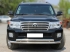Toyota Land Cruiser 200 2013-наст.вр.-Дуга передняя по низу бампера d-76+76х43 радиусная двойная (верхняя труба овальная)